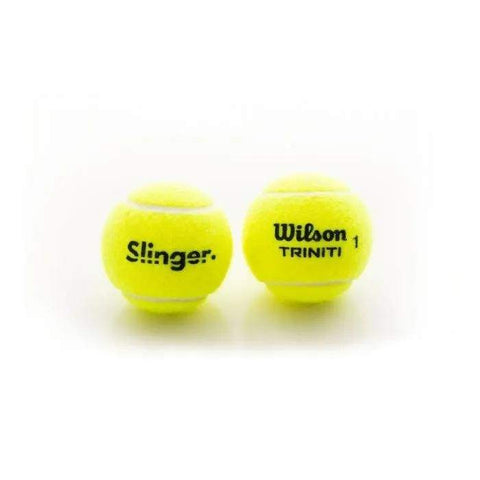 Slinger WR8201201001 Slingerbag Triniti Tennis Balls For Slingerbag By Wilson 72/Pk