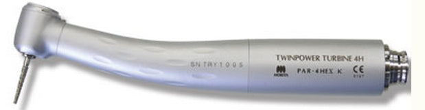 J Morita 16-5360838 TwinPower Turbine High Speed 4 Hole Dental Handpiece