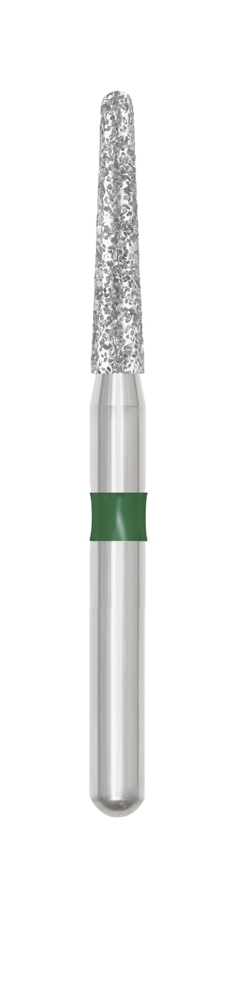 SS White 856-016C Piranha FG Friction Grip Round End Taper Coarse Grit Diamond Burs 25/Pk