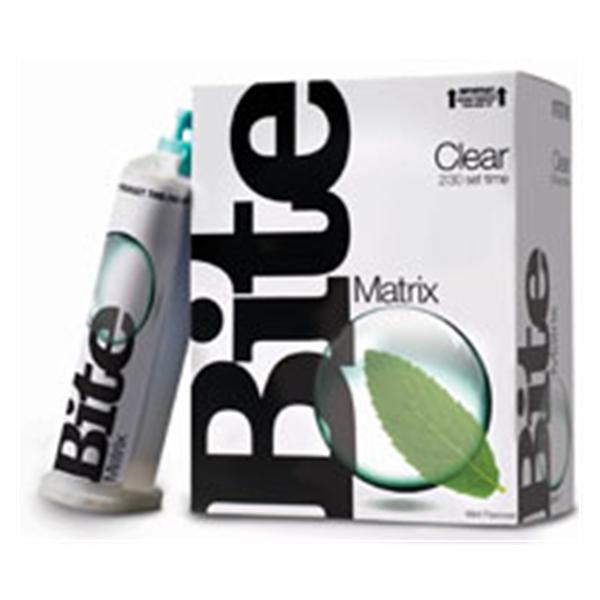 Denmat SPD1104 Clear Bite Flexible Mint 48 mL Cartridge Refill Clear 2/Pk EXP May 2026