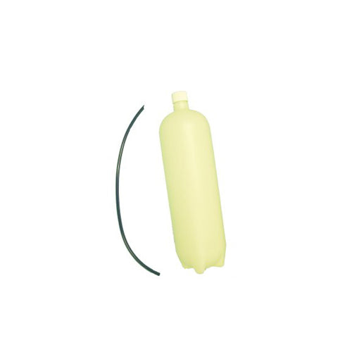 DCI 8164 Dental Unit Water System Bottle 2 Liter with Cap & Pick-Up Tube