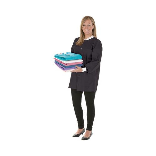 Medicom 8118-A SafeWear Hipster Healthcare Jackets Black Small 12/Pk