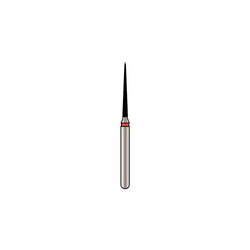 Coltene Whaledent X859F012 Alpen X1 Sterile Singe-Use FG 859-012 Pointed Cone Fine Grit Diamond Burs 25/Pk