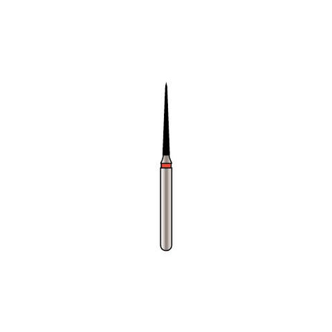 Coltene Whaledent X859F012 Alpen X1 Sterile Singe-Use FG 859-012 Pointed Cone Fine Grit Diamond Burs 25/Pk