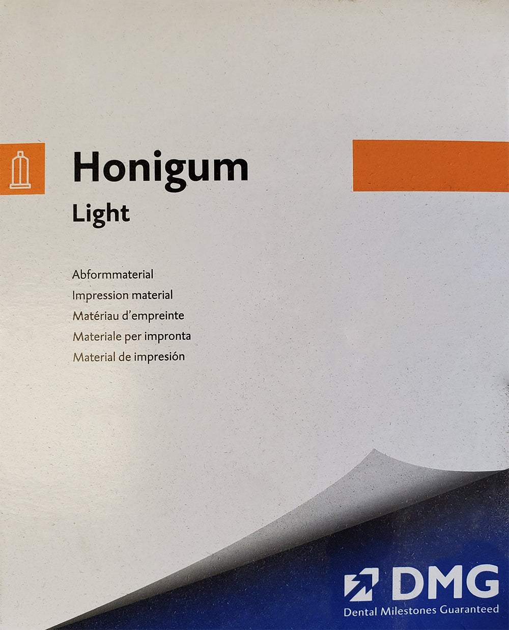 DMG 999831 Honigum Automix Light Body Impression Material Cartridges 2/Pk 50 mL