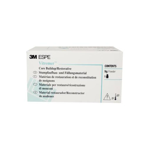 3M ESPE 3303BLUE Vitremere Glass Ionomer Restorative Powder Blue 9gm/Bt EXP May 2024