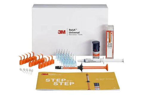 3M ESPE 56967 RelyX Universal Resin Dental Cement Trial Kit Exp Apr 2023