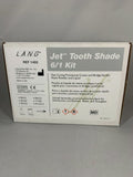 Lang Dental 1493R Jet Tooth Shade Temporary Crown & Bridge Acrylic Resin Powder & Liquid 6/1 Kit