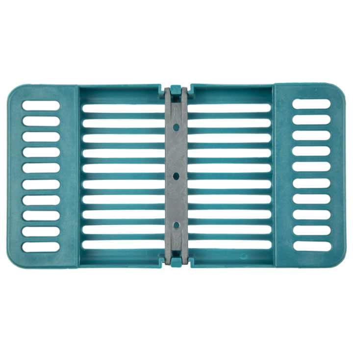 Zirc 50Z915J Compact Cassette Dental Instrument Sterilization Teal 4