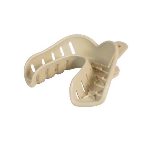 WaterPik 011214-000 Master Tray #4 Medium Lower Full-Arch Impression Trays 12/Pk