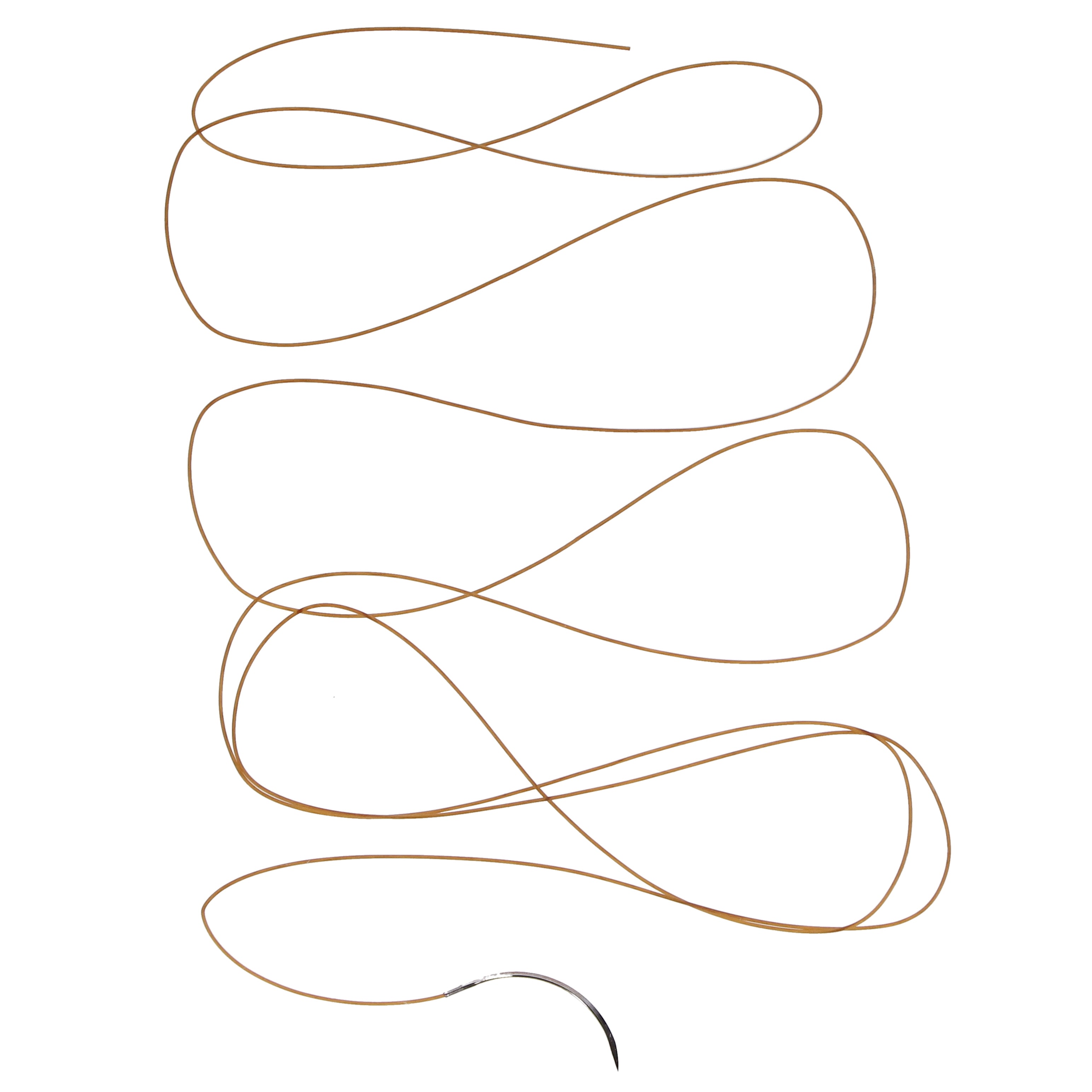 House Brand Dentistry 103148 Chromic Gut Absorbable Sutures C-6 3/0 27