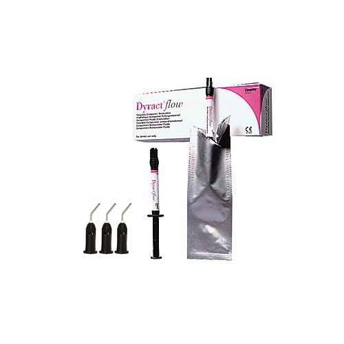 Dentsply Sirona 60604402 Dyract Flow Flowable Restorative Syringe A2 1.8 Gm 2/Pk EXP Jul 2023