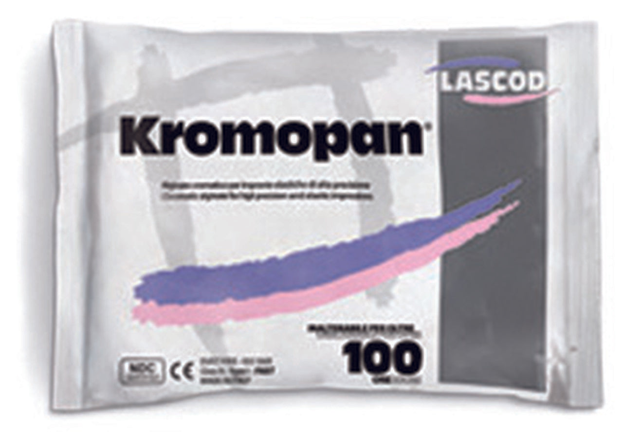 Kromopan LASCOD KRM382 168 Dental Alginate Dust Free 1 Lb Pouch KRM302