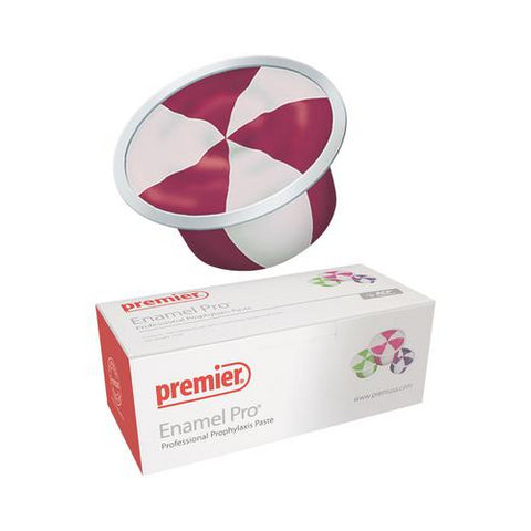 Premier Dental 9007608 Enamel Pro Prophy Plaste With Fluoride Strawberry Medium 200/Bx