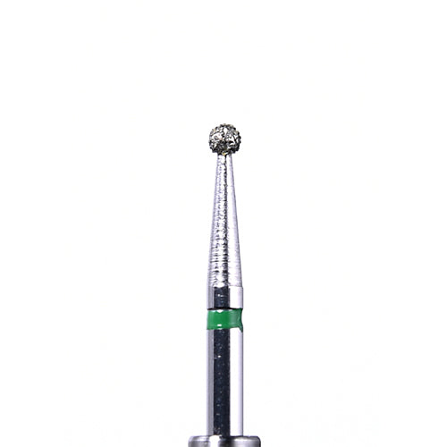 Mydent 801-014C Defend FG Friction Grip Coarse Grit Round Diamond Burs 10/Pk