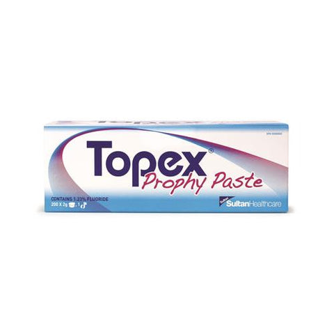 Sultan 30004 Topex Prophy Paste Pina Colada Coarse Git with Fluoride 200/Bx