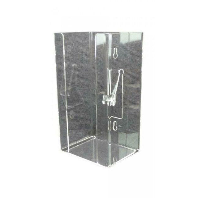 Plasdent 1330 Vertical Tissue Box Dispenser Wall Mount 4.75