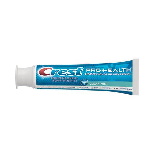 Proctor & Gamble 80357635 Crest Pro-Health Clean Mint Toothpaste 24/Pk 3.3oz