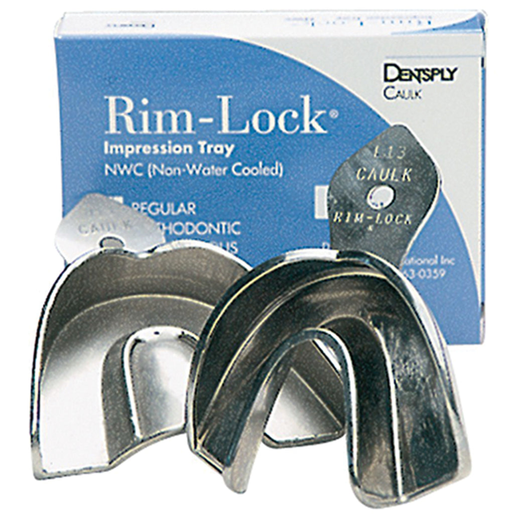Dentsply Caulk 661682 Rim-Lock Dental Impression Tray #L13 Non-Water Cooled
