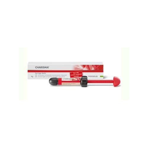 Kulzer 66000089 Charisma Light Cure Universal Microglass Composite Syringe A4 4 Gm