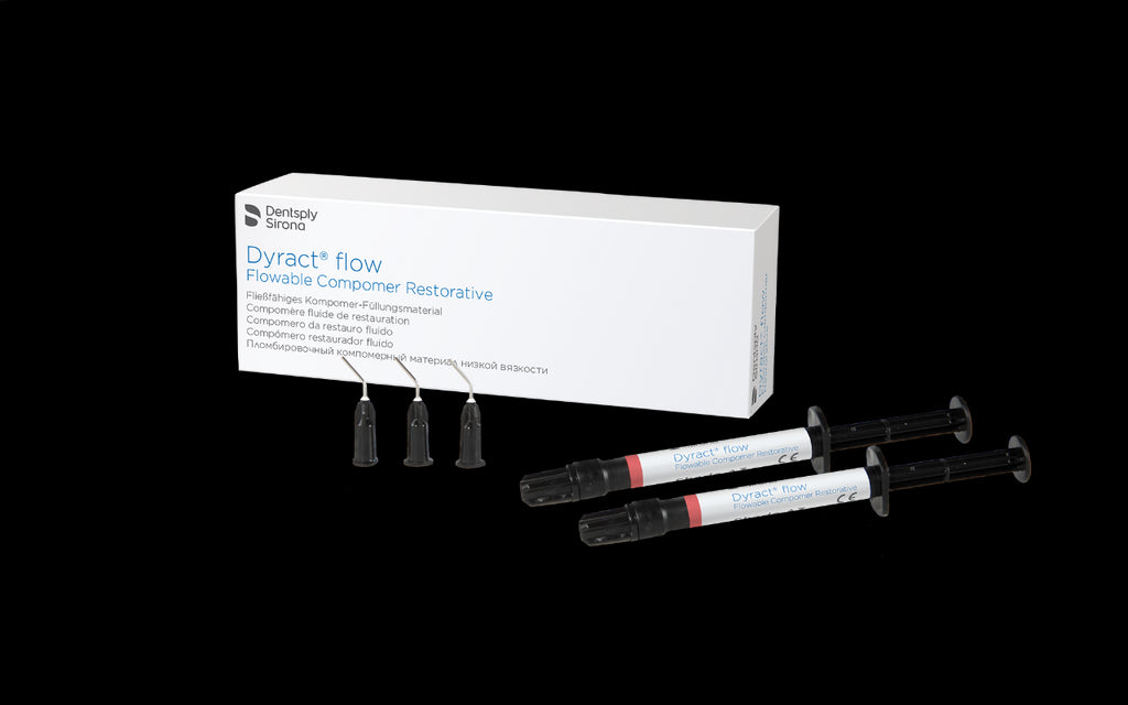 Dentsply 60604403 Dyract Flow Flowable Restorative Syringe A3 1.8 Gm 2/Pk