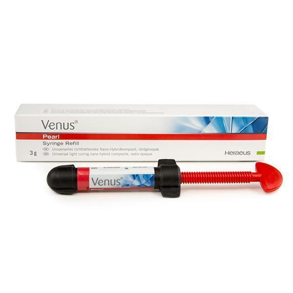 Kulzer 66048200 Venus Pearl Universal Nanohybrid Composite Syringe 3 Gm Core