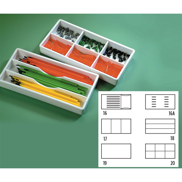 Plasdent 300CR17-1 Cabinet Organizer #17 8