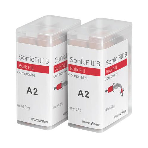 Kerr Dental 36712 SonicFill 3 Composite Unidose A2 20/Pk 0.25 Gm EXP Jan 2026