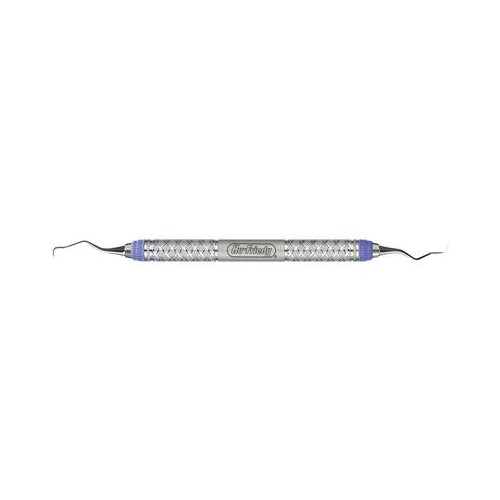 Hu-Friedy SL3/49E2 Double End #3/4 Dental Langer Curette With #9 Handle
