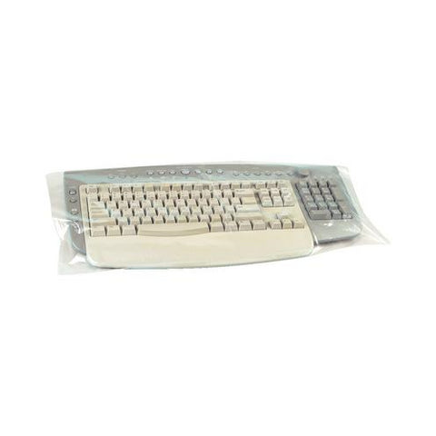 Plasdent PS400 Standard Keyboard Barrier Sleeves With Cuff 22" X 14" X 3" 250/Pk