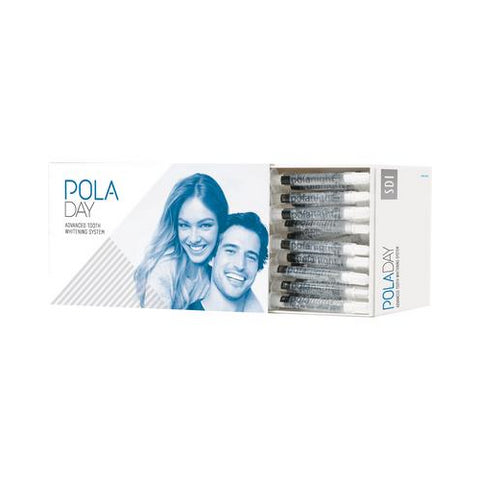 SDI 7700026 Pola Day 7.5% Take-Home Tooth Whitening Syringe Kit 50/Pk Spearmint EXP Jun 2024