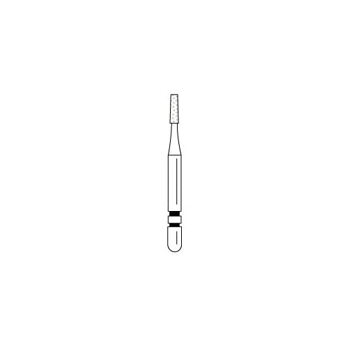 Premier Dental 2013271 Two Striper FG Friction Grip #556 Medium Grit Operative Diamond Burs 5/Pk