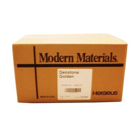 Kulzer 50046175 Modern Materials Denstone Golden Regular Set 25 Lbs