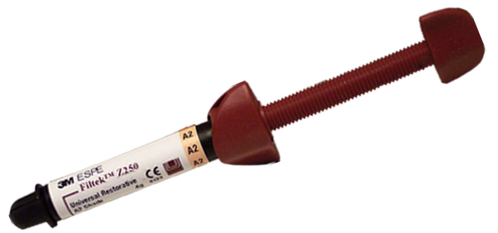 3M ESPE 1370A2 Z250 Filtek Universal Restorative Syringe A2 Dentin 6020A2 4 Gm EXP Sep 2023