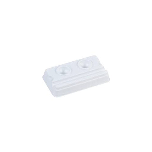 House Brand Dentistry 101233 Disposable 2 -Well Mixing Wells #2 200/Pk