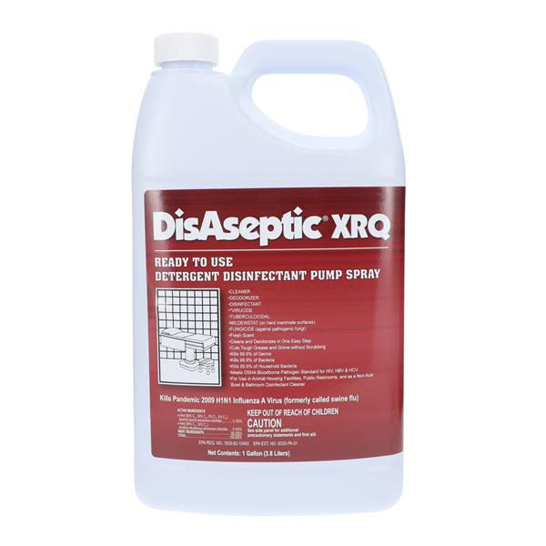 Palmero 3504 DisAseptic XRQ Detergent Disinfectant Cleaner Pump Spray 1 Gallon