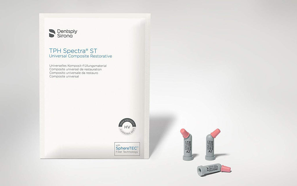Dentsply Sirona 642234 TPH Spectra ST High Viscosity Composite Compules 20/Pk A3.5