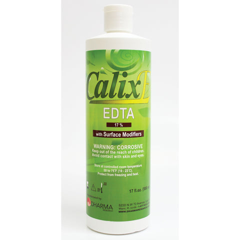 Dharma Research 28-00021 Calix-E 17% EDTA Concentrate Solution 500 mL