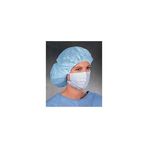 Halyard Health 62356 The Lite One Earloop Proecdural Face Masks Blue 50/Box
