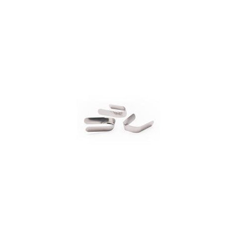 Premier Dental 9061070 Contoured Metal Matrix Bands 0.035mm Gauge 30/Pk