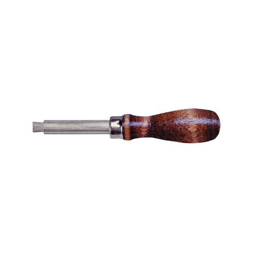 Buffalo Dental 07420 Wire Bur Cleaning & Scratch Brush with Wooden Handle