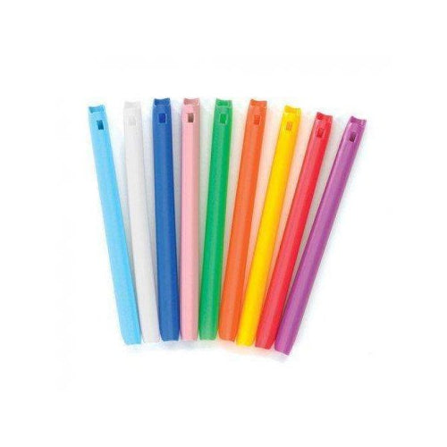 Keystone 7000314 D-3 High Volume Evacuator Dental Tips Assorted Case 1000/Pk