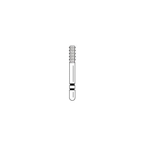 Premier Dental 2015573 Two Striper FG Friction Grip SC5 Gross Reduction Coarse Grit Diamond Burs 5/Pk