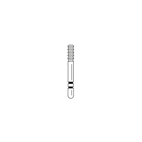 Premier Dental 2015573 Two Striper FG Friction Grip SC5 Gross Reduction Coarse Grit Diamond Burs 5/Pk