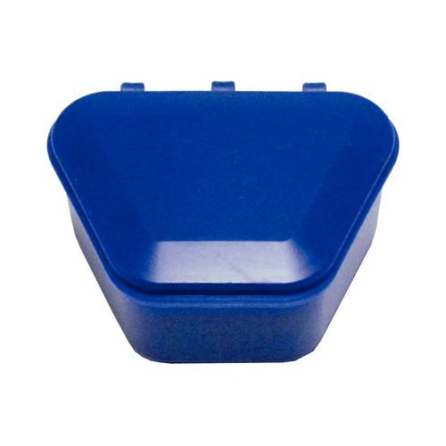 Keystone 9576320 Denture Mouthguard Cups Dark Blue 44.4mm Deep 12/Pk