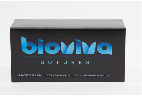 House Brand SPG810 Bioviva Plain Gut Sterile Sutures C-7 3/0 27" 12/Bx