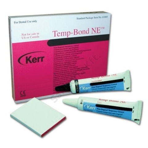 Kerr Dental 61085 TempBond NE Non-Eugenol Temporary Cement Base & Catalyst 50 Gm