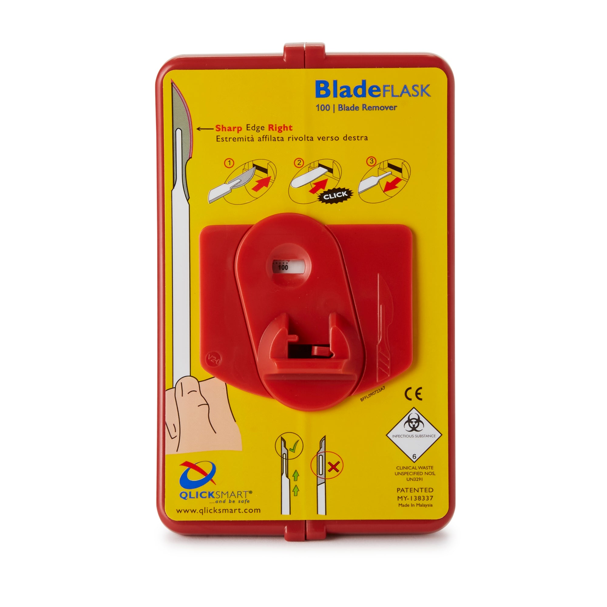 Myco Medical QFRGEN-1 Qlicksmart Surgical Blade Removal System