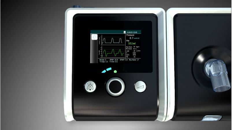 BMC Y30T RESmart GII Medical BiPAP Non-Invasive Ventilator System Machine