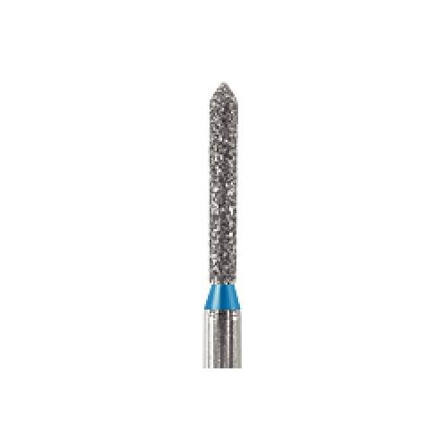 Microcopy 1812.8M NeoDiamond FG Friction Grip Medium Grit Beveled Cylinder Diamond Burs 25/Pk